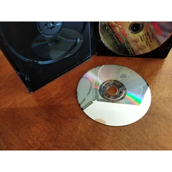 Bob Ross Joy of Painting Series: Seascape Collection DVD 13 30min Painting Guide - Picture 8 of 8